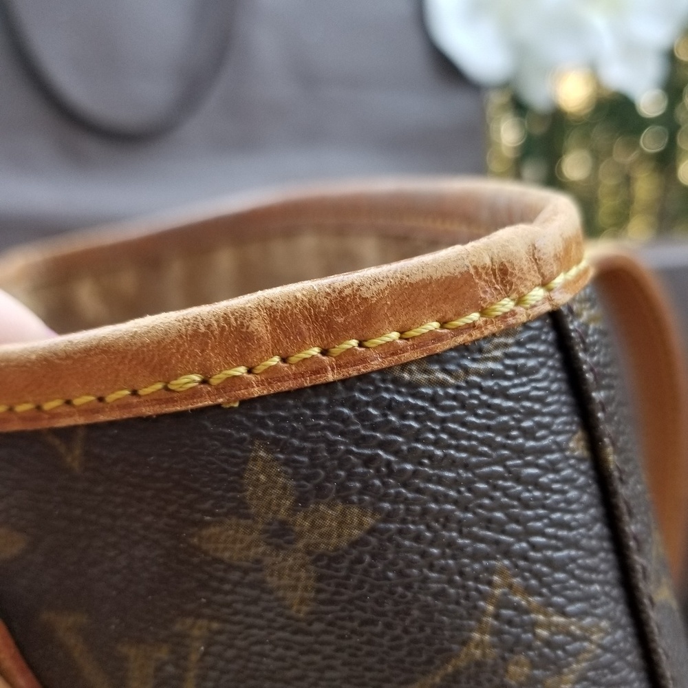 Louis Vuitton mini Bucket Monogram Genuine - Picture 7 of 8